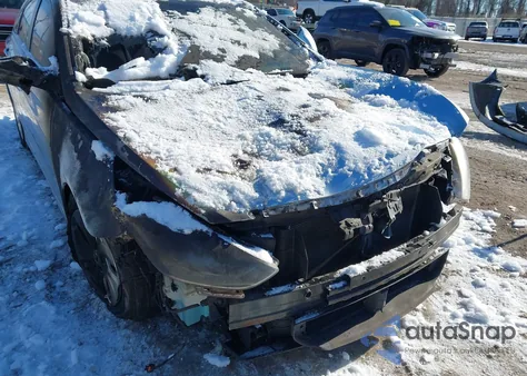 2013 Hyundai Sonata Hybrid из США, поврежденный, VIN KMHEC4A43DA077477